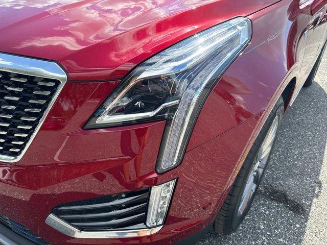 new 2025 Cadillac XT5 car, priced at $58,790