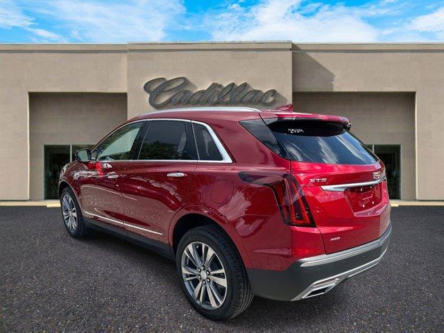 new 2025 Cadillac XT5 car, priced at $58,790
