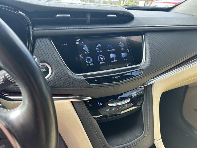 used 2018 Cadillac XT5 car, priced at $20,900