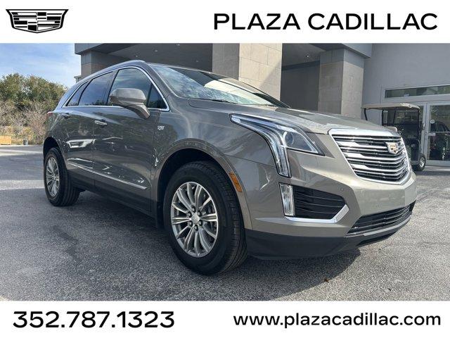 used 2018 Cadillac XT5 car, priced at $20,900