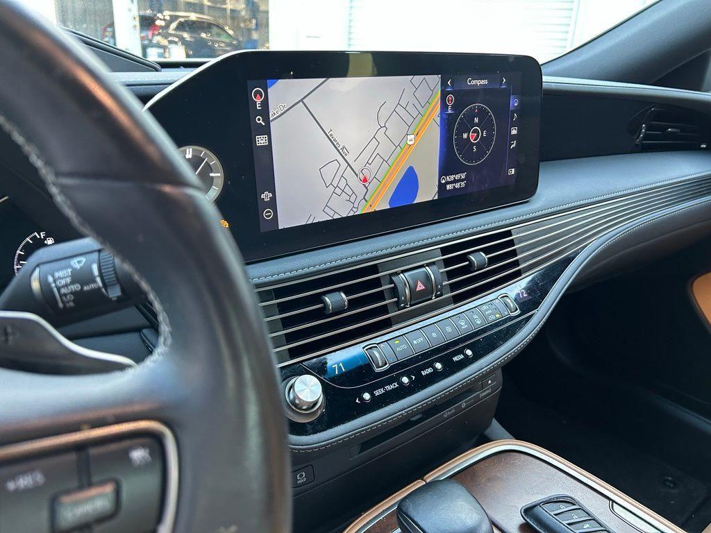 used 2022 Lexus LS 500 car, priced at $61,900