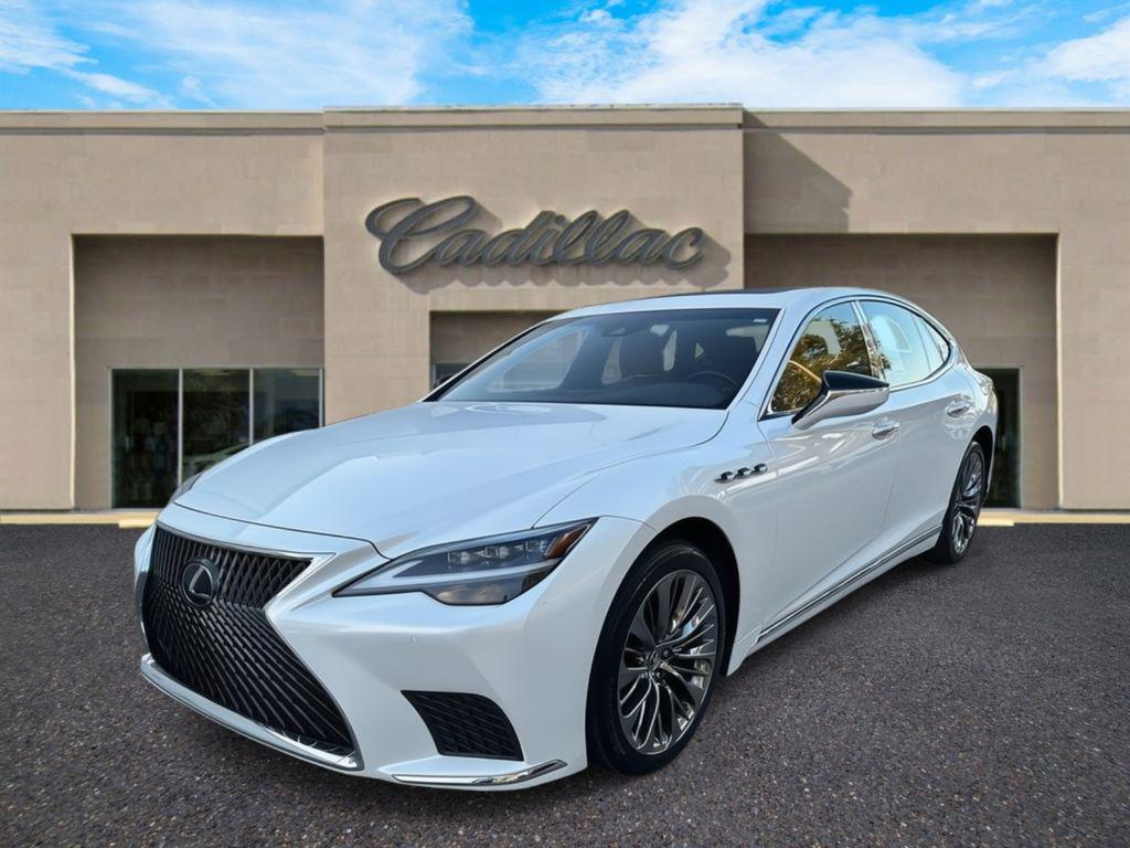 used 2022 Lexus LS 500 car, priced at $61,900