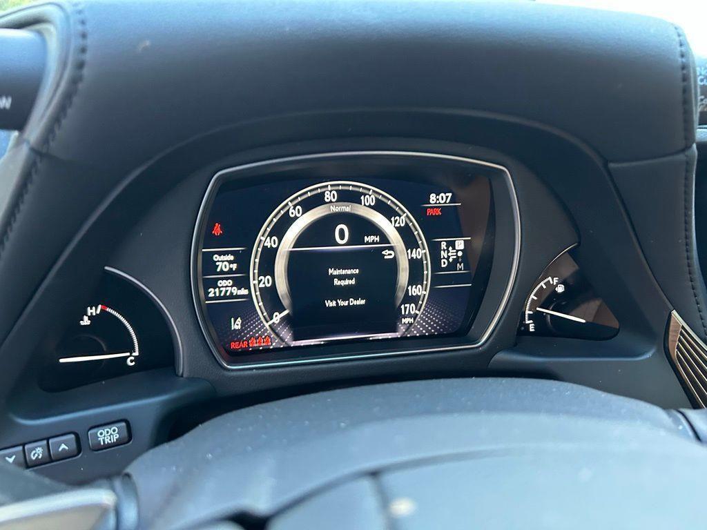 used 2022 Lexus LS 500 car, priced at $61,900
