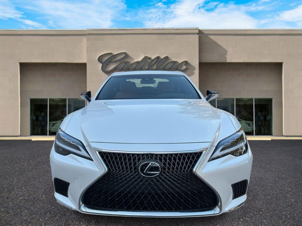 used 2022 Lexus LS 500 car, priced at $61,900