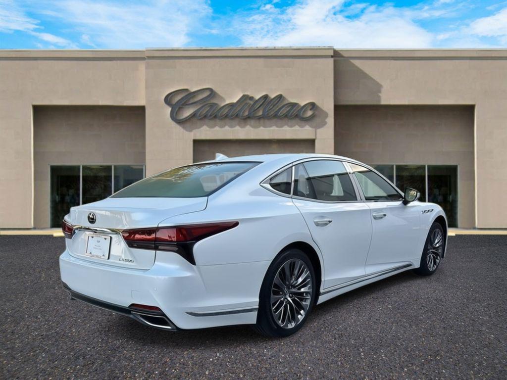 used 2022 Lexus LS 500 car, priced at $61,900