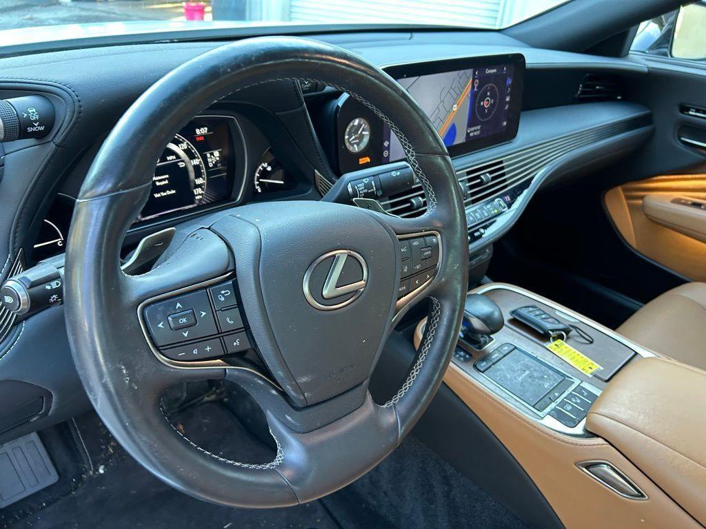 used 2022 Lexus LS 500 car, priced at $61,900