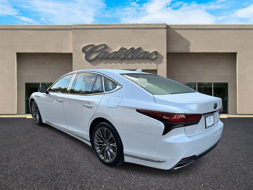 used 2022 Lexus LS 500 car, priced at $61,900