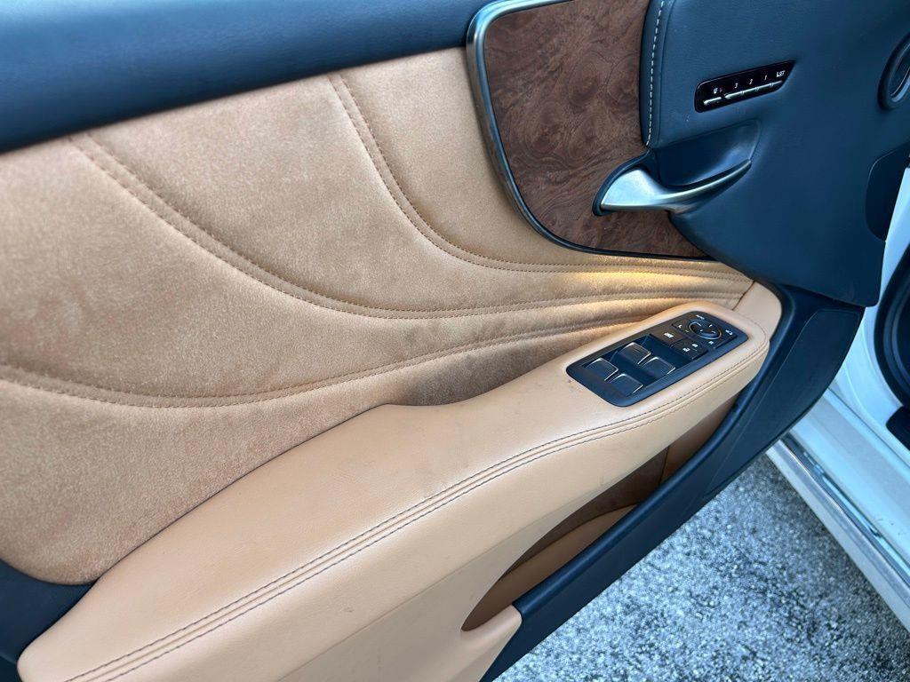 used 2022 Lexus LS 500 car, priced at $61,900
