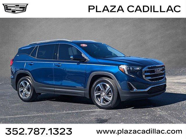 used 2020 GMC Terrain car, priced at $21,900