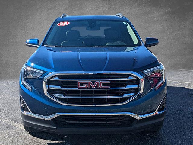 used 2020 GMC Terrain car, priced at $21,900