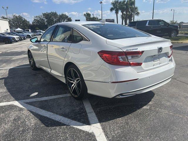 used 2021 Honda Accord Hybrid car, priced at $28,900