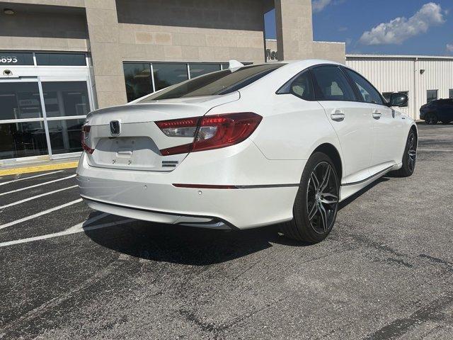 used 2021 Honda Accord Hybrid car, priced at $28,900