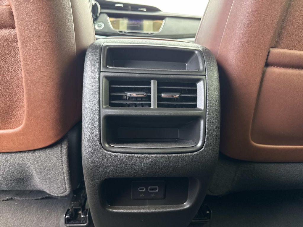 new 2025 Cadillac XT5 car, priced at $58,230