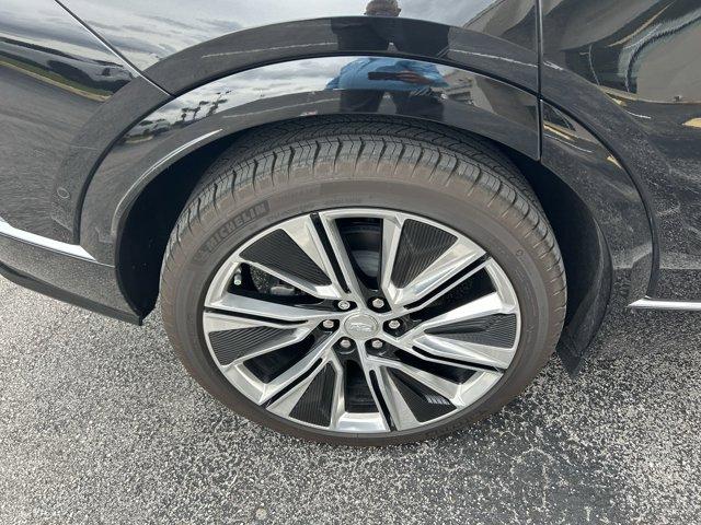used 2024 Cadillac LYRIQ car, priced at $49,900