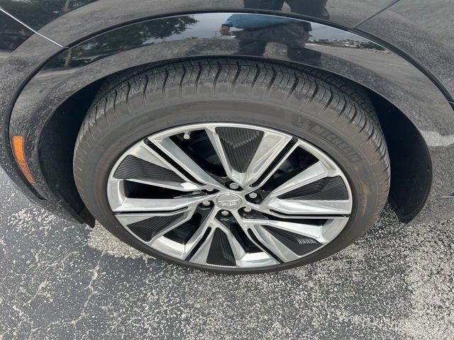 used 2024 Cadillac LYRIQ car, priced at $49,900