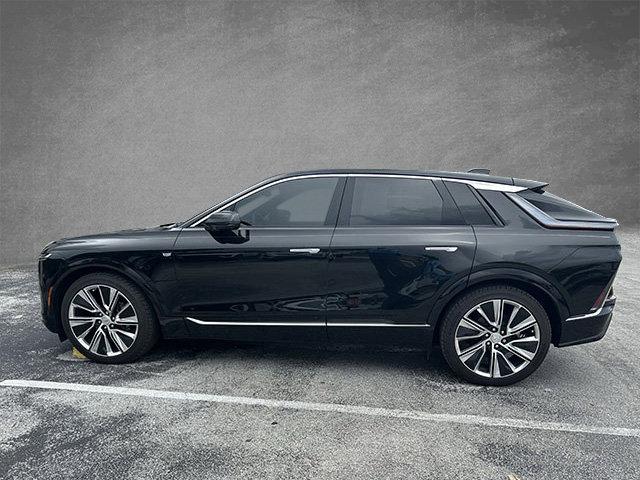 used 2024 Cadillac LYRIQ car, priced at $49,900
