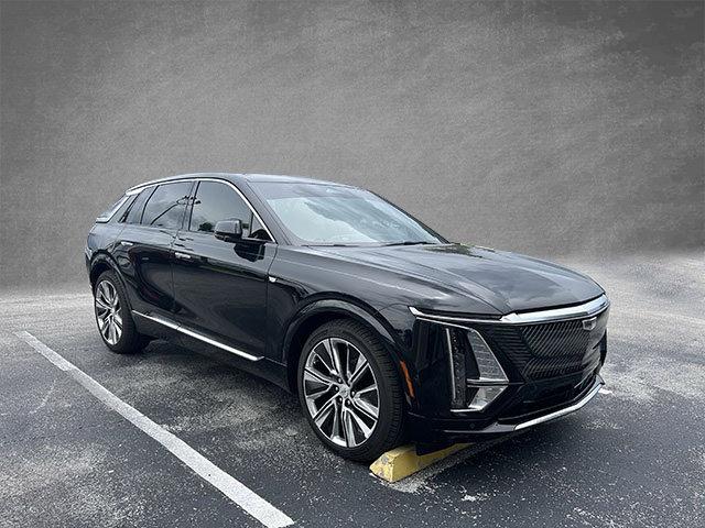 used 2024 Cadillac LYRIQ car, priced at $49,900