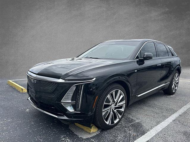 used 2024 Cadillac LYRIQ car, priced at $49,900
