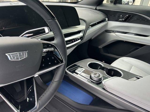 used 2024 Cadillac LYRIQ car, priced at $49,900