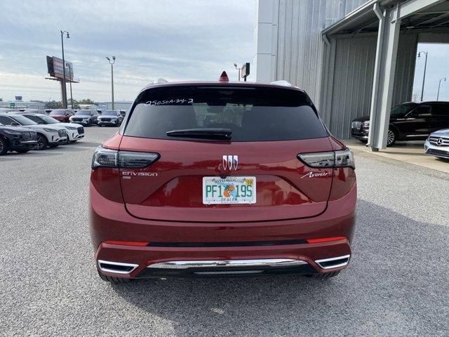 used 2024 Buick Envision car, priced at $40,900