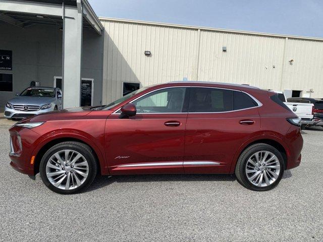 used 2024 Buick Envision car, priced at $40,900