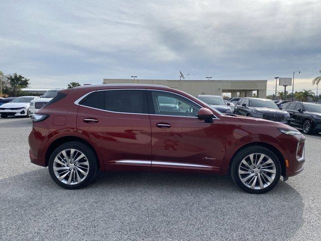 used 2024 Buick Envision car, priced at $40,900