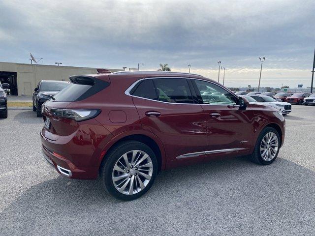 used 2024 Buick Envision car, priced at $40,900