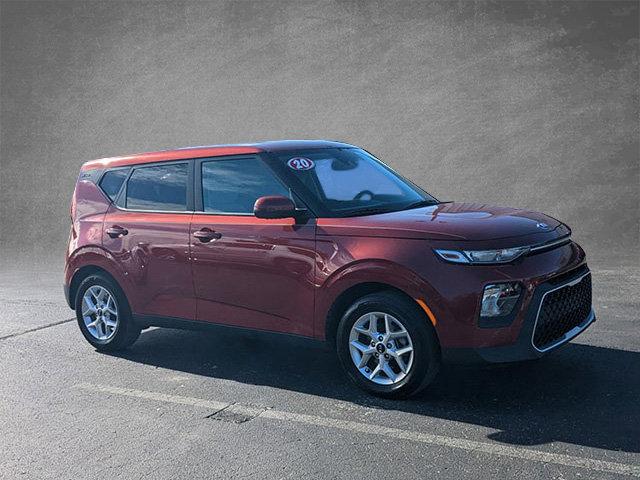 used 2020 Kia Soul car, priced at $16,900