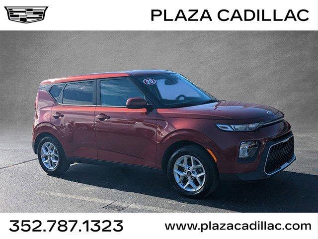 used 2020 Kia Soul car, priced at $16,900