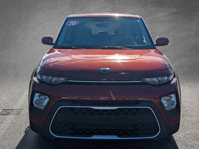 used 2020 Kia Soul car, priced at $16,900