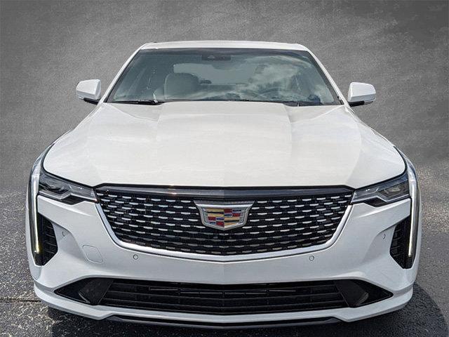 new 2024 Cadillac CT4 car, priced at $43,690