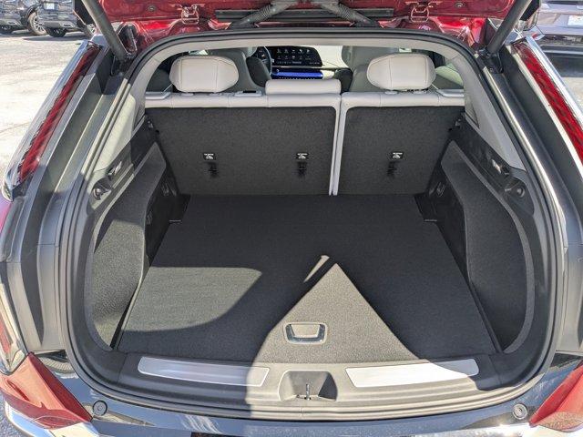 new 2025 Cadillac OPTIQ car, priced at $55,615