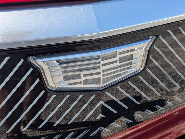 new 2025 Cadillac OPTIQ car, priced at $55,615