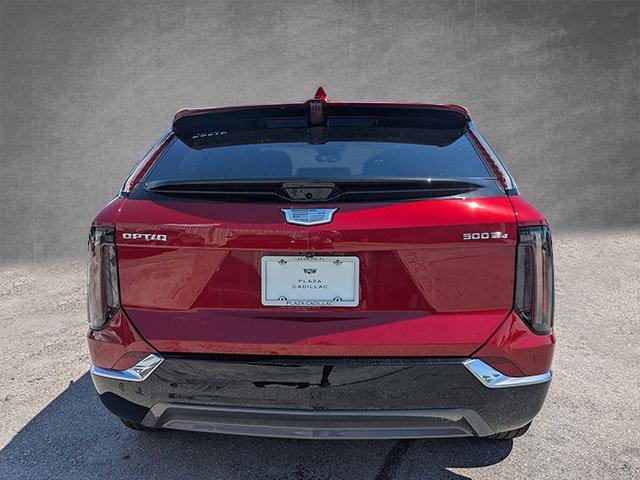 new 2025 Cadillac OPTIQ car, priced at $55,615