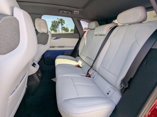 new 2025 Cadillac OPTIQ car, priced at $55,615