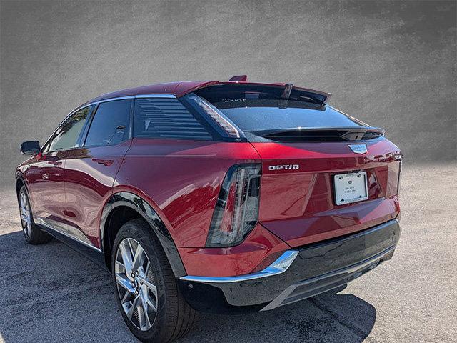 new 2025 Cadillac OPTIQ car, priced at $55,615