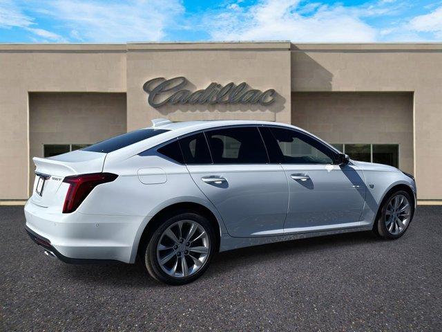new 2026 Cadillac CT5 car, priced at $56,270
