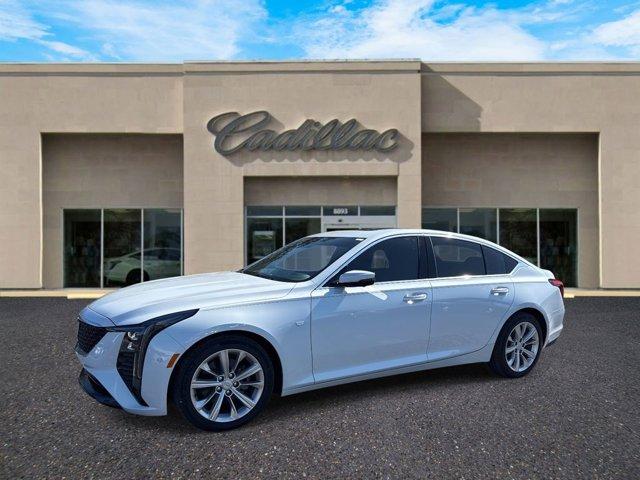new 2026 Cadillac CT5 car, priced at $56,270