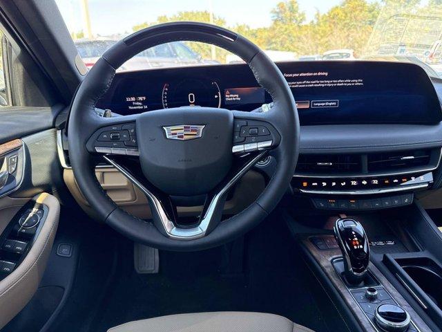 new 2026 Cadillac CT5 car, priced at $56,270