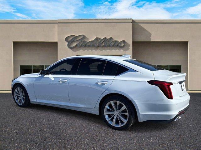 new 2026 Cadillac CT5 car, priced at $56,270