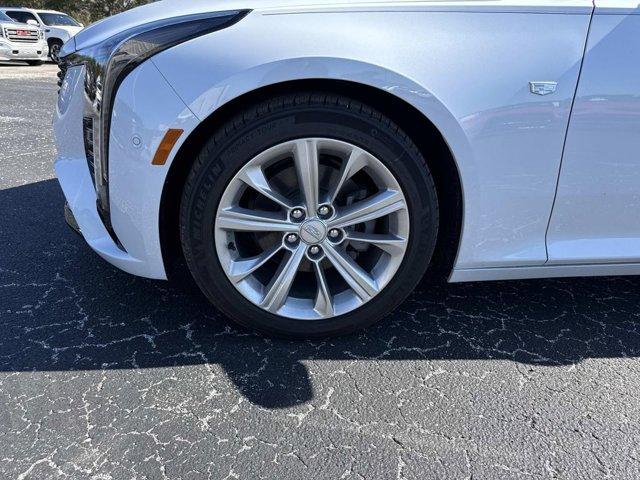 new 2026 Cadillac CT5 car, priced at $56,270