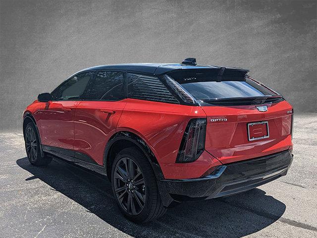 new 2025 Cadillac OPTIQ car, priced at $59,440