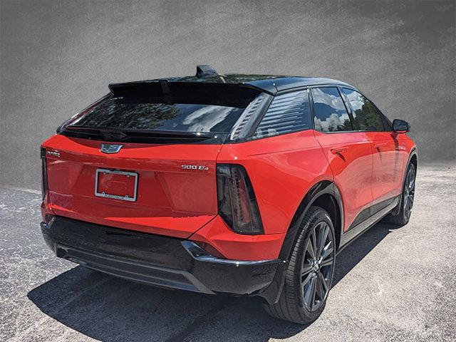 new 2025 Cadillac OPTIQ car, priced at $59,440