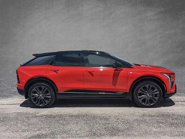 new 2025 Cadillac OPTIQ car, priced at $59,440