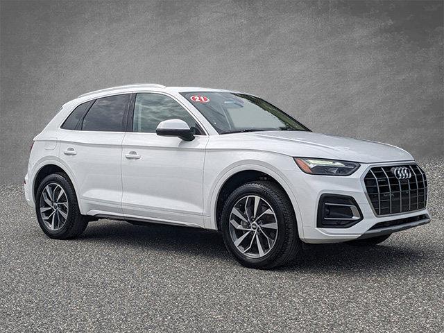 used 2021 Audi Q5 car, priced at $26,900