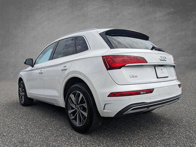 used 2021 Audi Q5 car, priced at $26,900