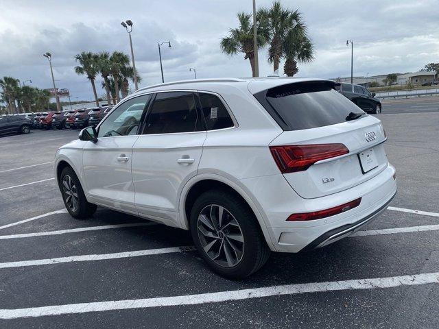 used 2021 Audi Q5 car, priced at $26,900