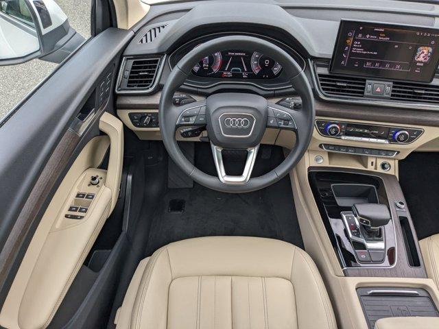 used 2021 Audi Q5 car, priced at $26,900