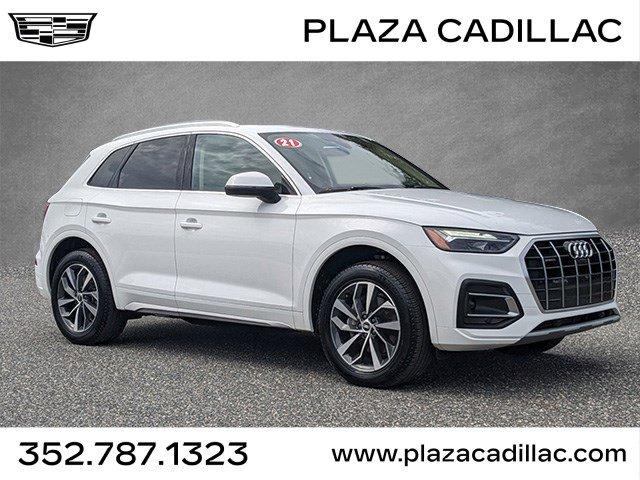 used 2021 Audi Q5 car, priced at $26,900