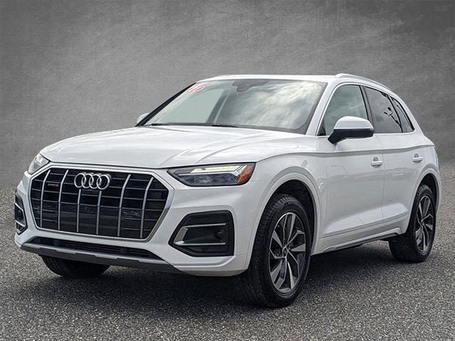 used 2021 Audi Q5 car, priced at $26,900